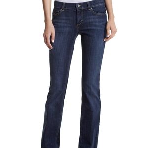 WHBM Summer Dark Wash Jeans